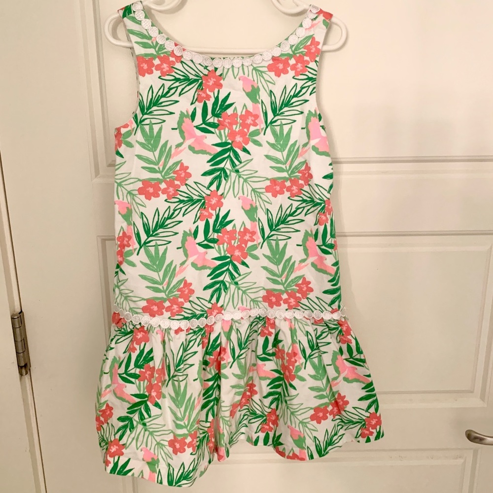 Janie and Jack Floral Dress, Size 5